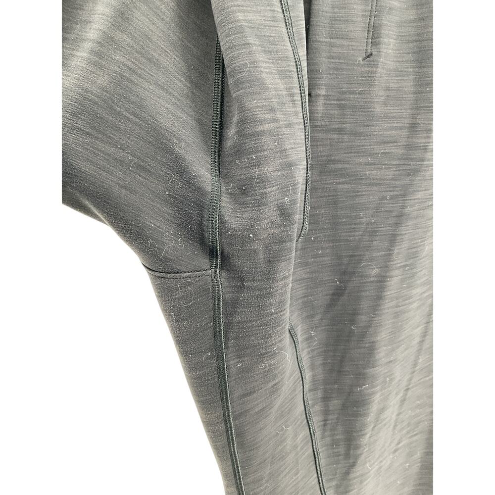 Lululemon Sleek Heathered Black Balancer 27-Inch Pants Size XL - Picture 7 of 7